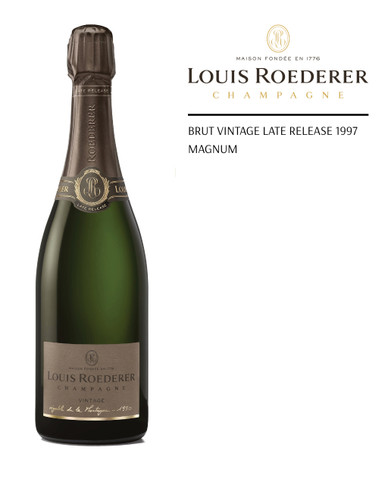 Louis Roederer Late Release Vintage Brut 1997 Magnum