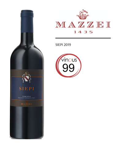 Castello Fonterutoli Siepi 2019