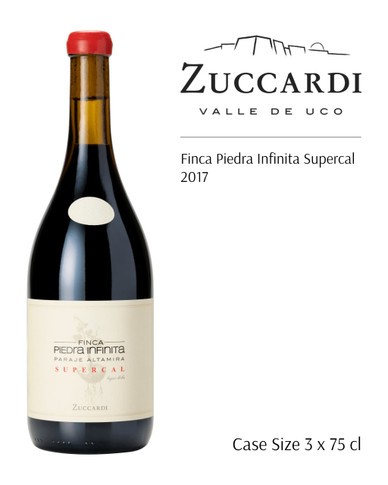Zuccardi Finca Piedra Infinita Supercal 2017