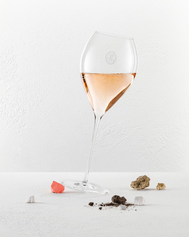 Louis Roederer et Philippe Starck Brut Nature Rose 2015