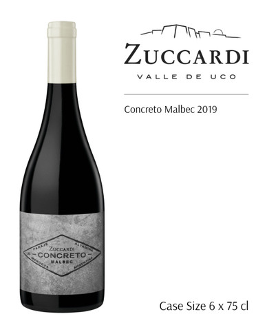 Zuccardi Concreto Malbec 2019