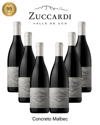 Zuccardi Concreto Malbec 2019