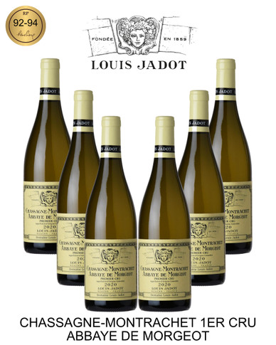 Louis Jadot Chassagne-Montrachet 1er Cru Abbaye de Morgeot 2020