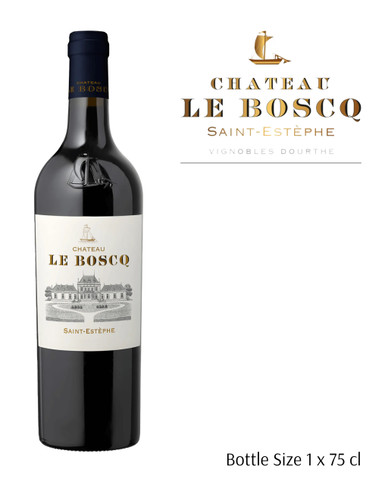 Chateau Le Boscq Saint Estèphe Cru Bourgeois 2015