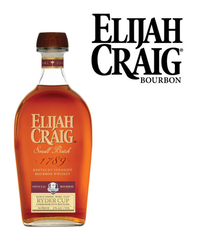 Elijah Craig 'Ryder Cup' Toasted Barrel Straight Bourbon Whisk