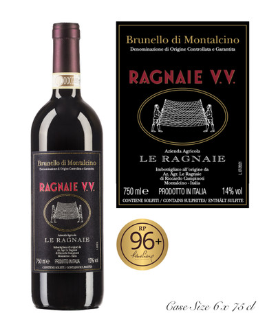 Le Ragnaie Brunello di Montalcino Ragnaie Vecchie Vigne 2018