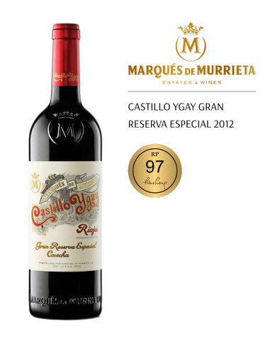 Marqués de Murrieta Castillo Ygay Gran Reserva Especial 2012