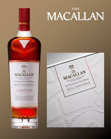 Macallan Distil your world London Edition