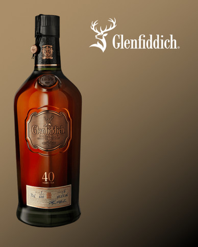 Glenfiddich 40 Year Old - Release 16.