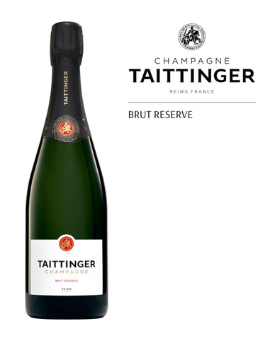 Taittinger Brut Reserve Bottle.