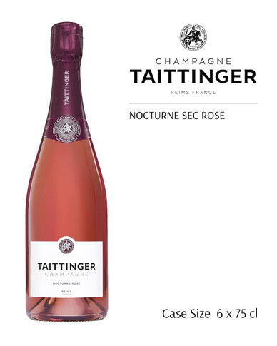 Taittinger Nocturne Sec Rosé