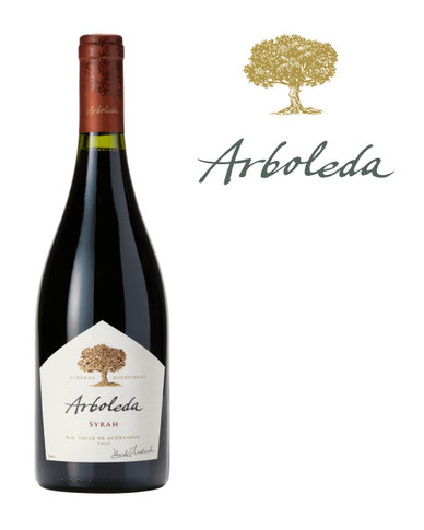 Arboleda Aconcagua Costa Syrah 2022