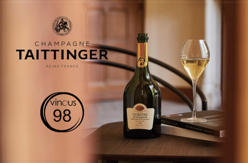 TAITTINGER  COMTES DE CHAMPAGNE GRANDS CRUS BLANC DE BLANCS 2013