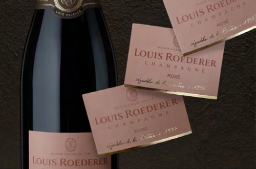 LOUIS ROEDERER - VINTAGE ROSE LATE RELEASE