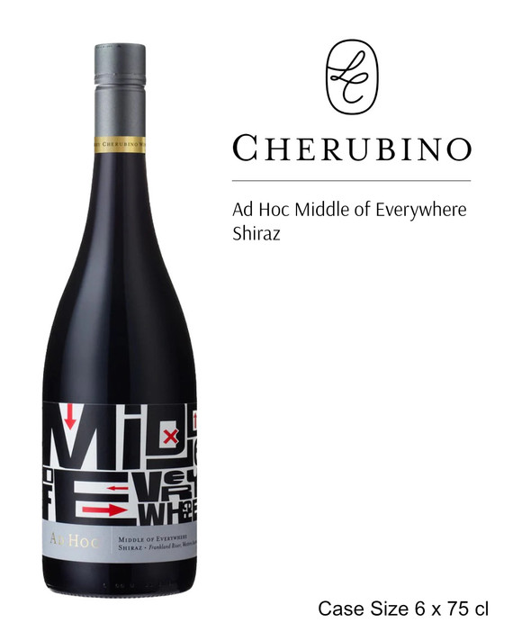 Cherubino Ad Hoc Middle of Everywhere Shiraz 2023