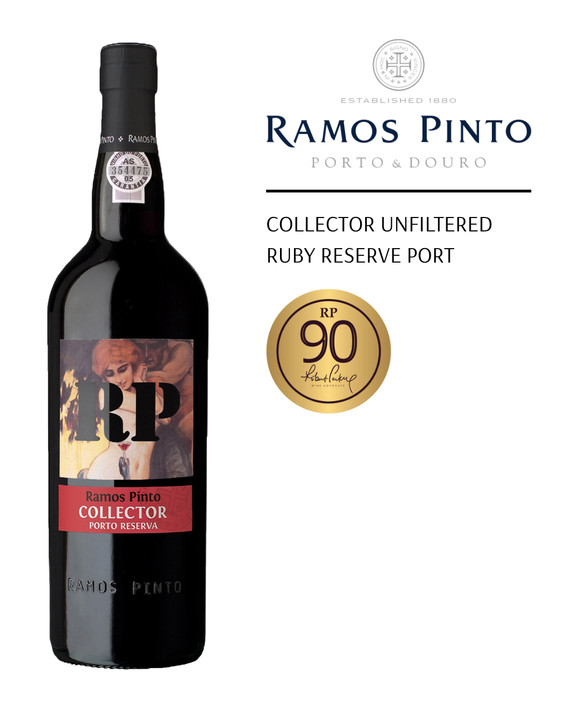 Ramos Pinto Collector Unfiltered Ruby Reserve Port