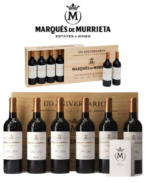 Marqu̩s de Murrieta 170th Anniversary Historical Collection