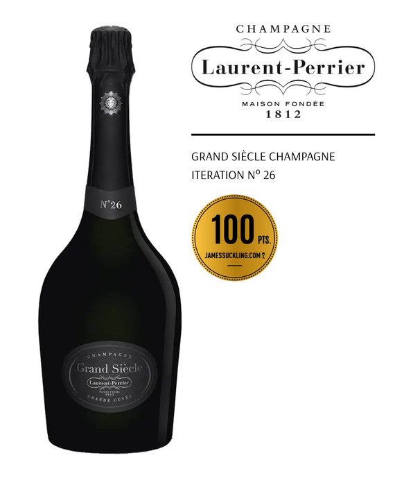 Laurent-Perrier Grand Siècle Champagne Iteration N° 26