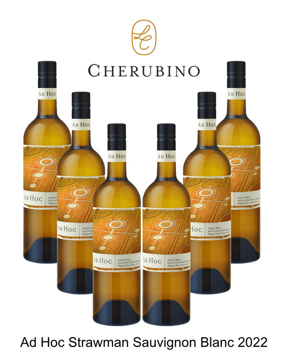 Cherubino Ad Hoc Strawman Sauvignon Blanc 2022