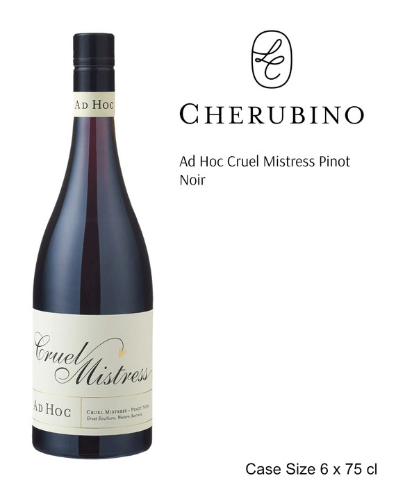 Cherubino Ad Hoc Cruel Mistress Pinot Noir 2024