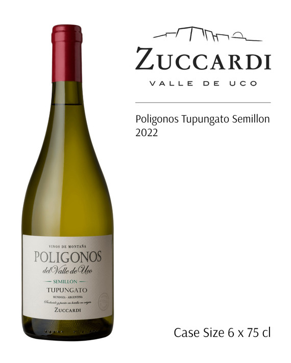Zuccardi Poligonos Tupungato Semillon 2022