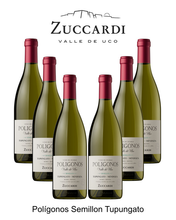 Zuccardi Polígonos Semillon Tupungato 2024