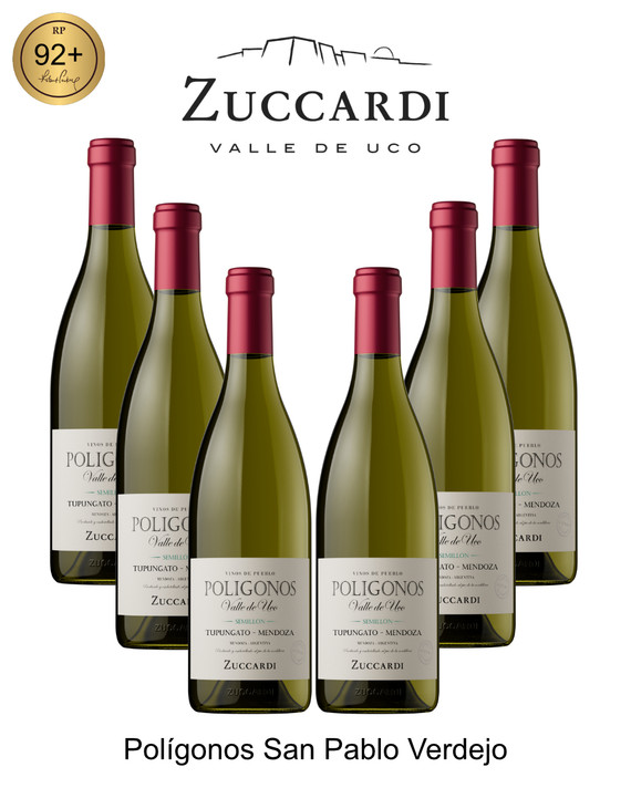 Zuccardi Polígonos San Pablo Verdejo 2022