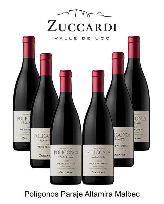 Zuccardi Polígonos Paraje Altamira Malbec 2023