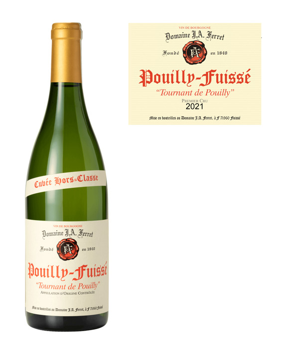 Domaine Ferret Pouilly-Fuisse Hors Classe 1er Cru Tournant de Pouilly 2021