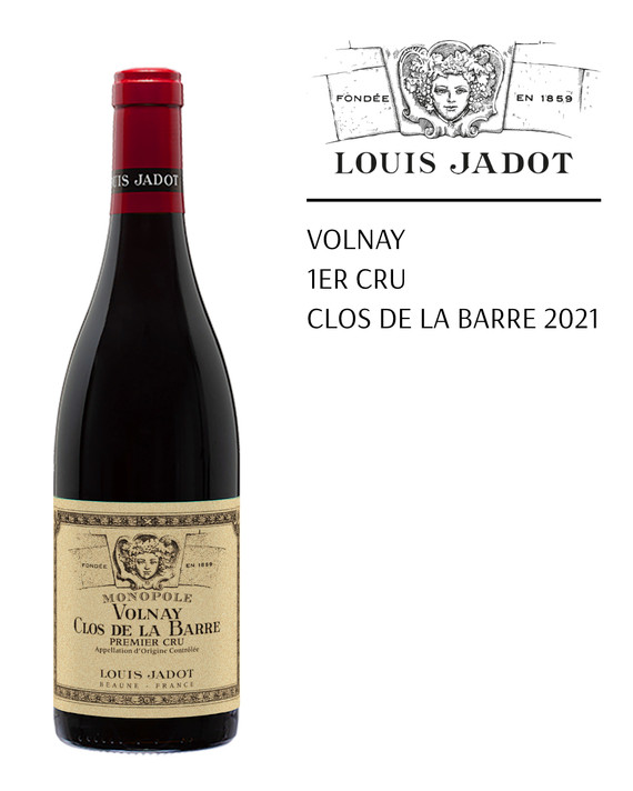 Louis Jadot Volnay 1er Cru Clos de la Barre 2021