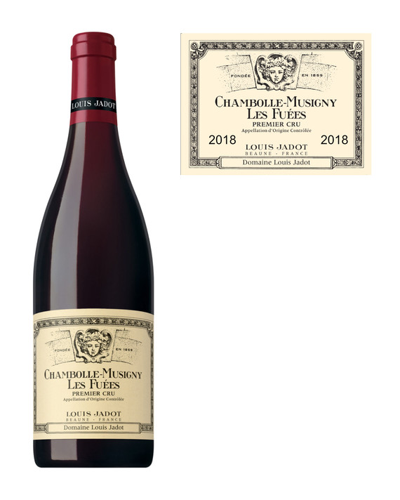 Louis Jadot Chambolle-Musigny 1er Cru Les Fuees 2018