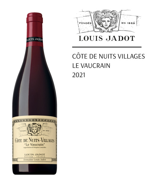 Louis Jadot Côte de Nuits Villages Le Vaucrain 2021