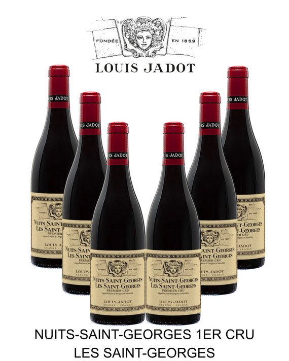 Louis Jadot Nuits-Saint-Georges 1er Cru Les Saint-Georges 2017