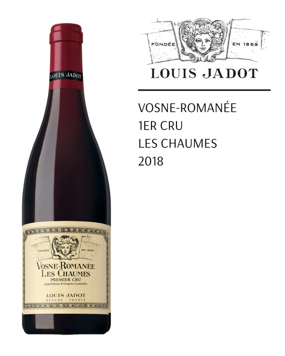 Louis Jadot Vosne-Roman̩e 1er Cru Les Chaumes 2018