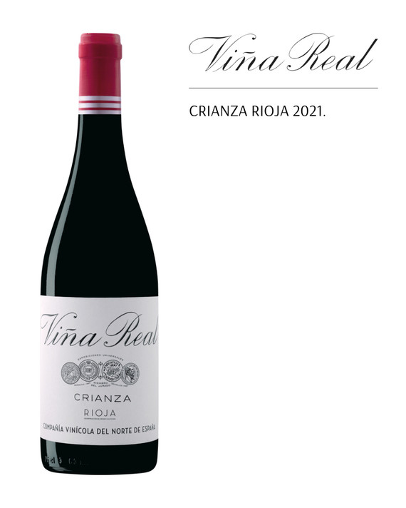 Viña Real Crianza Rioja 2021