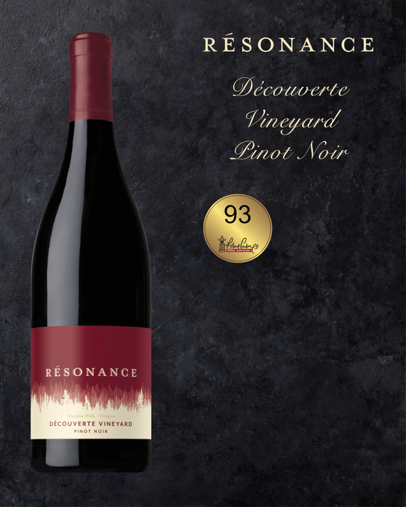 R̩sonance D̩couverte Vineyard Pinot Noir 2018 R̩sonance D̩couverte Vineyard Pinot Noir 2018