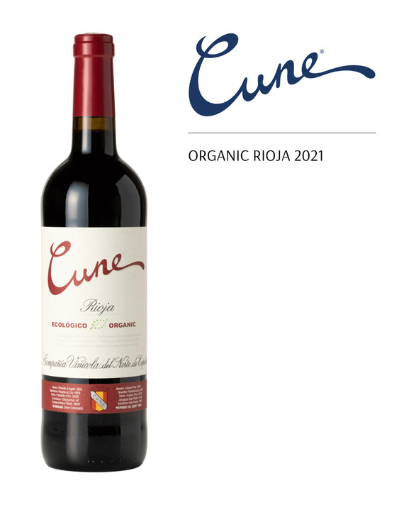 Cune Organic Rioja 2021