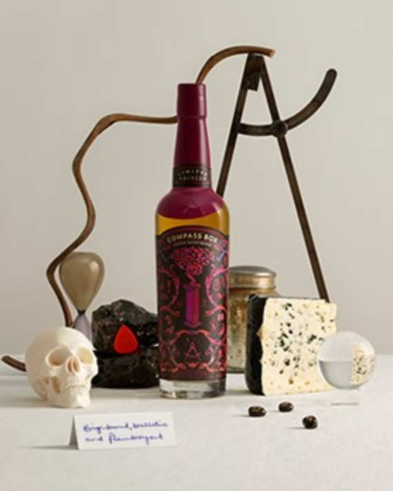 Compass Box Hedonism Limited Annual Release 2025