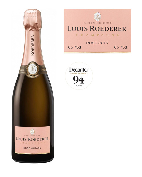 Louis Roederer Vintage Rose Champagne 2016