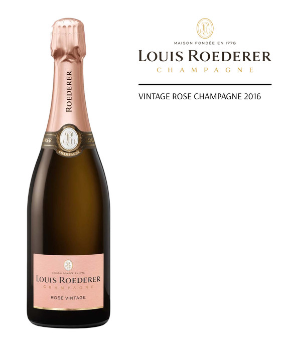 Louis Roederer Vintage Rose Champagne 2016