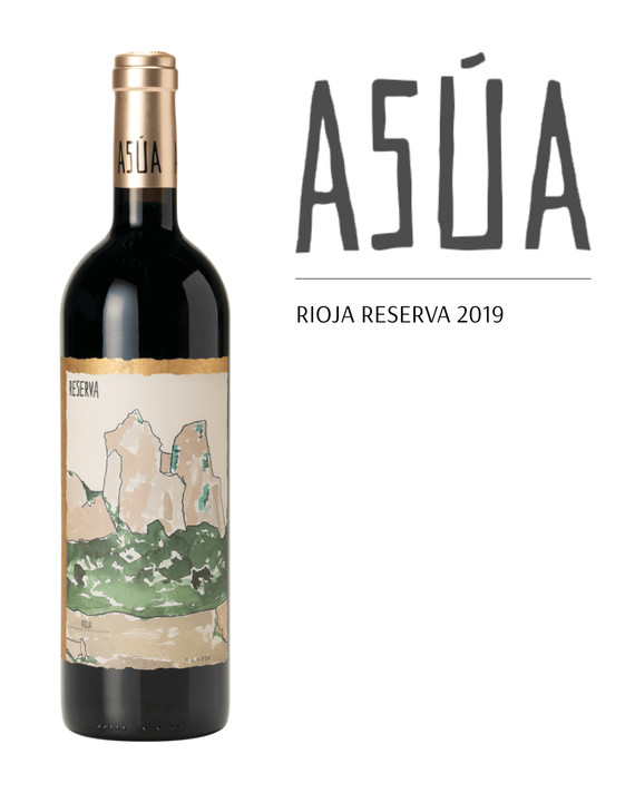 Asúa Rioja Reserva 2019