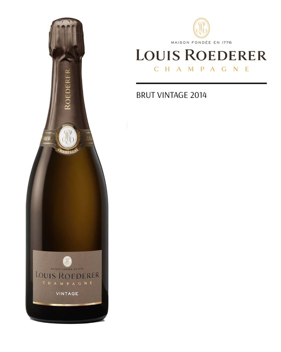 Louis Roederer Vintage Brut Champagne 2014