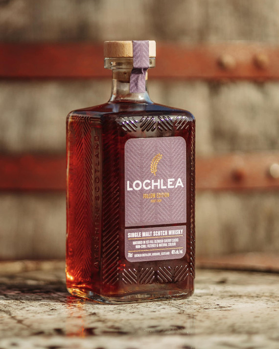Lochlea Cask Strength Batch 3