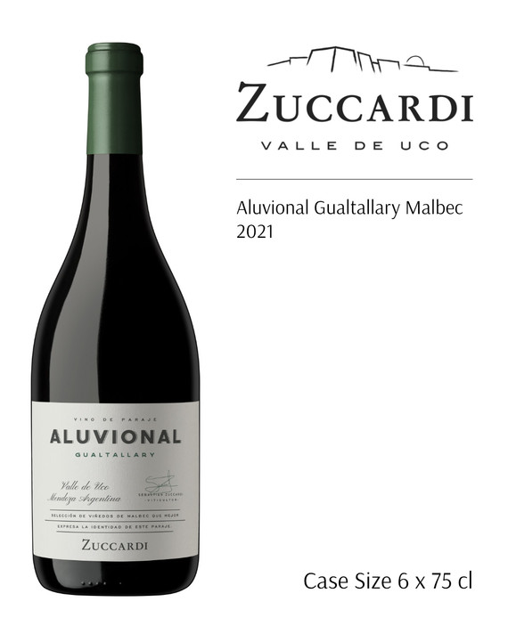 Zuccardi Aluvional Gualtallary Malbec 2021