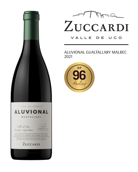 Zuccardi Aluvional Gualtallary Malbec 2021