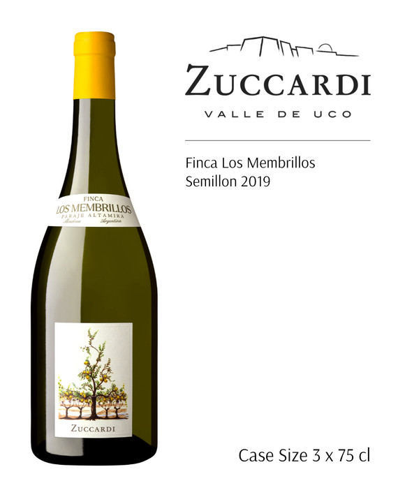 Zuccardi Finca Los Membrillos Semillon 2019