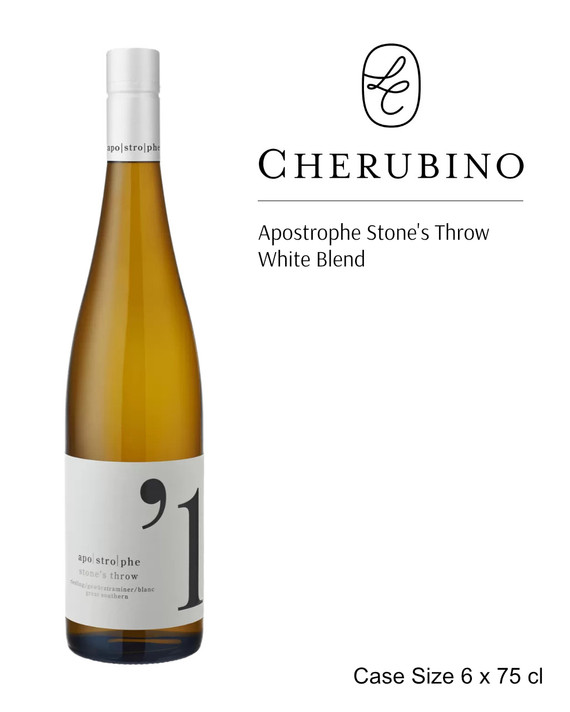 Cherubino Apostrophe Stone's Throw White Blend 2023 Cherubino Apostrophe Stone's Throw White Blend 2023