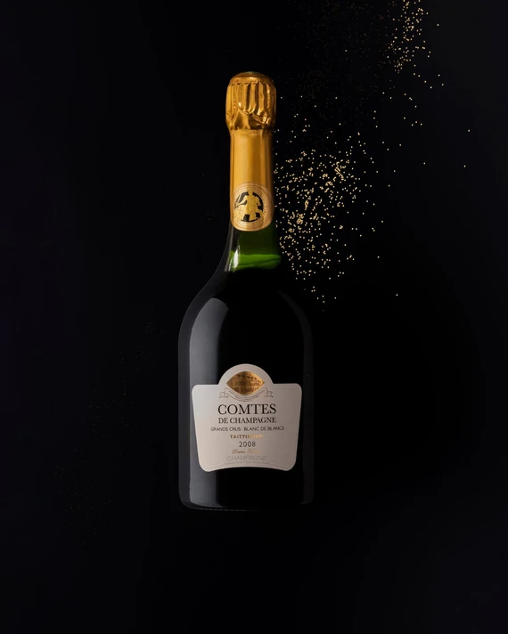 Taittinger Comtes de Champagne Grands Crus Blanc De Blancs 2015