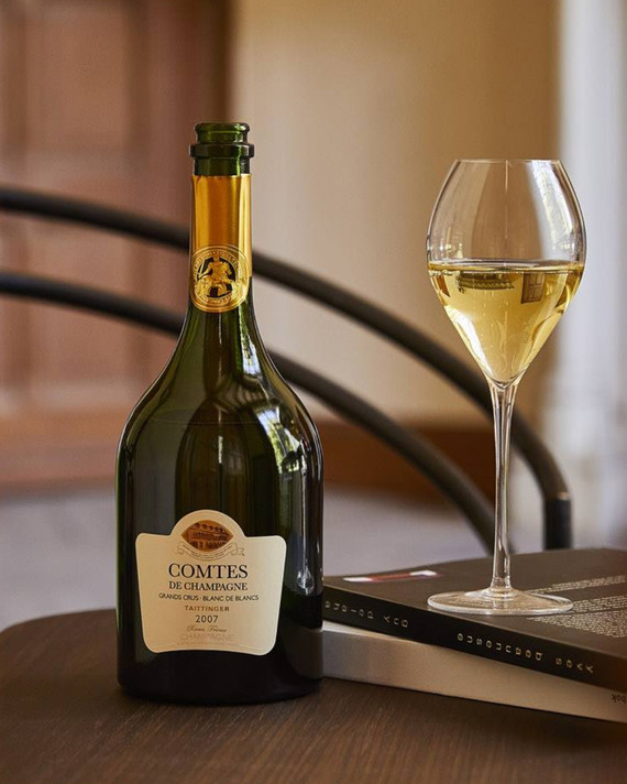 Taittinger Comtes de Champagne Grands Crus Blanc De Blancs 2013