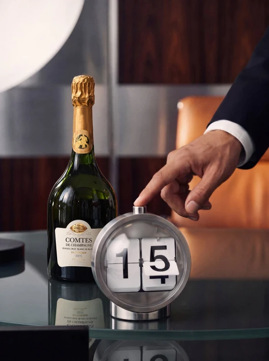Taittinger Comtes de Champagne Grands Crus Blanc De Blancs 2015